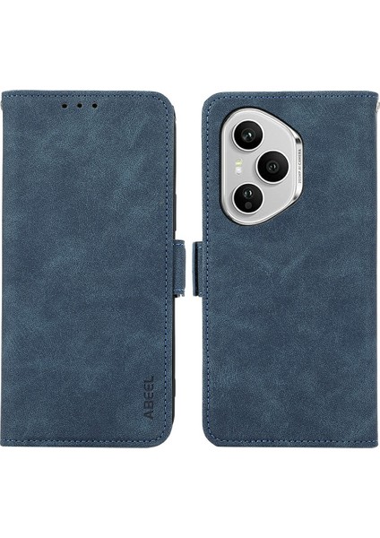 Honor 400 Pro 5g Pu Deri Folio Standı Görünüm Rfıd Engelleme Telefon Kılıfı (Yurt Dışından)