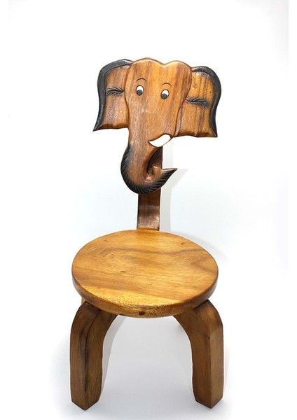 Hayvan Figürlü Çocuk Sandalyesi 54*28 cm