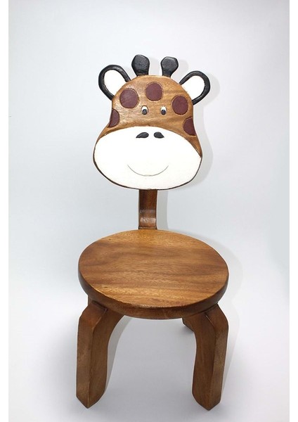 Hayvan Figürlü Çocuk Sandalyesi 54*28 cm fırsatları