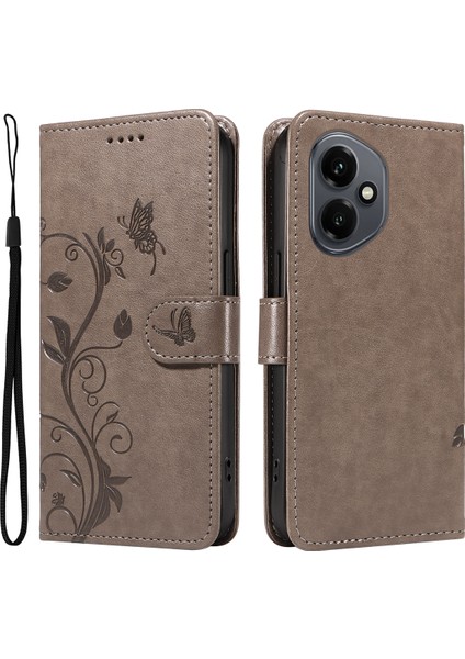 Honor 400 5g Pu Deri Cüzdan Standı Telefon Kılıfı Kayışlı (Yurt Dışından)