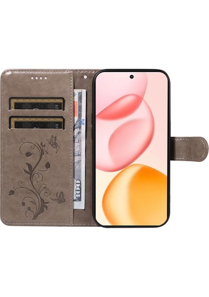 Honor 400 5g Pu Deri Cüzdan Standı Telefon Kılıfı Kayışlı (Yurt Dışından) fiyatları