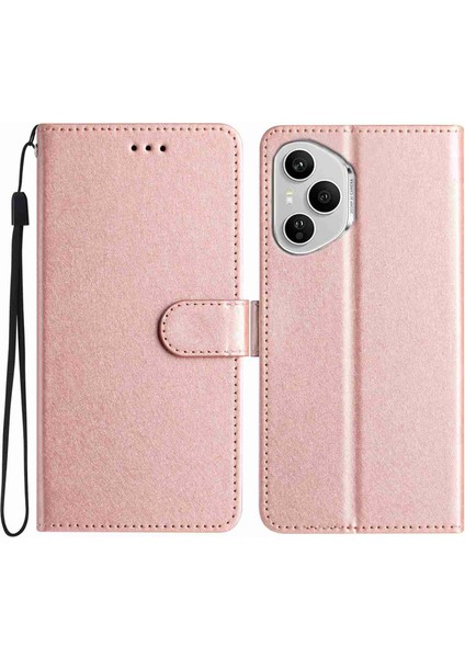 Honor 400 Pro 5g Manyetik Tokalı Cüzdan Kılıf Deri Folio Telefon Kılıfı (Yurt Dışından)