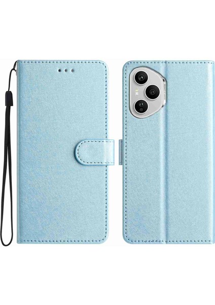 Honor 400 Pro 5g Manyetik Tokalı Cüzdan Kılıf Deri Folio Telefon Kılıfı (Yurt Dışından)