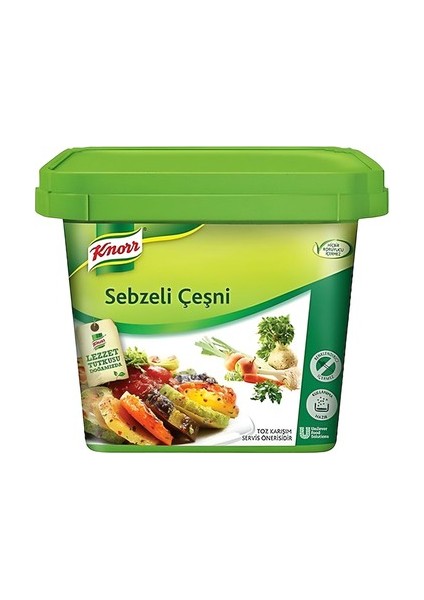 Sebzeli Çeşni 750 G