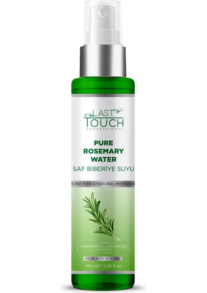 Biberiye Suyu 100 ml