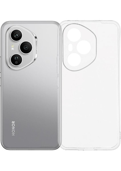 Honor 400 Pro 5g Şeffaf Tpu Düşmeye Karşı Telefon Kılıfı Hassas Kesikler (Yurt Dışından)