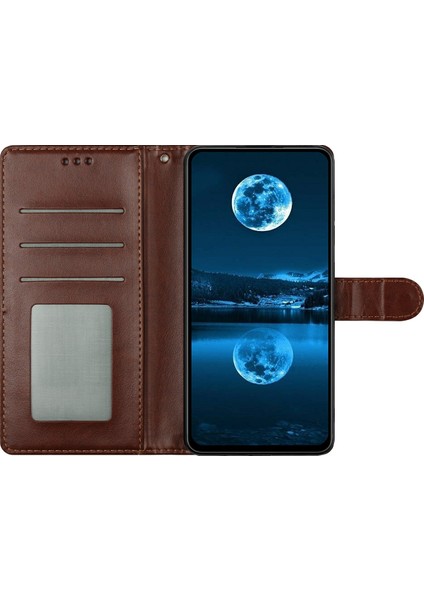 Honor 400 5g Deri Cüzdan Standı Telefon Kılıfı ve Kullanışlı Kayış (Yurt Dışından) fiyatları