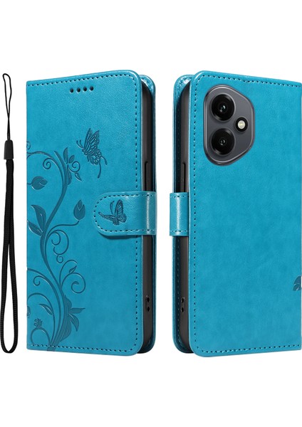 Honor 400 5g Pu Deri Cüzdan Standı Telefon Kılıfı Kayışlı (Yurt Dışından)