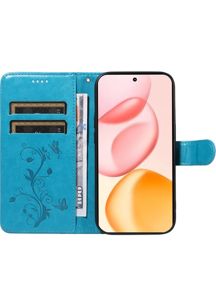 Honor 400 5g Pu Deri Cüzdan Standı Telefon Kılıfı Kayışlı (Yurt Dışından) fiyatları