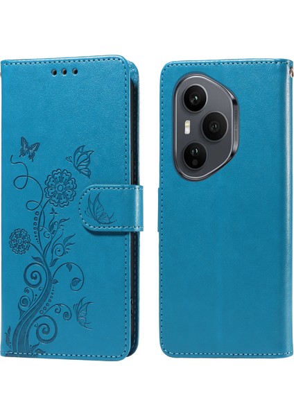 Honor 400 Pro 5g Deri Cüzdan Standı Kılıfı (Yurt Dışından)