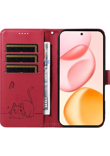 Honor 400 5g Deri Telefon Kılıfı Bilek Kayışı ile (Yurt Dışından) fiyatları