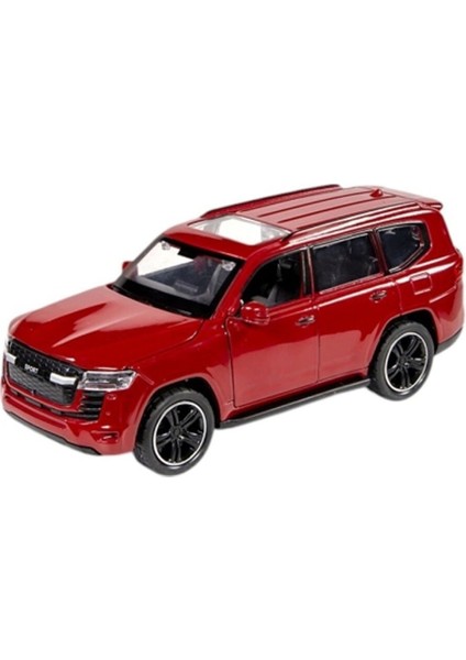 KM-3261D Vardem Çek Bırak 1:32 Işıklı ve Sesli Metal Land Jeep