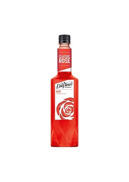 Gourmet Gül Aromalı Kokteyl Şurubu 750 ml