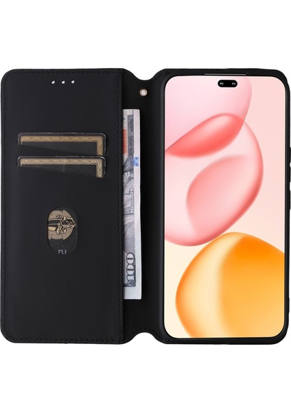 Honor 400 Pro 5g Cüzdan Eşkenar Dörtgen Deri Telefon Kılıfı (Yurt Dışından) fiyatları