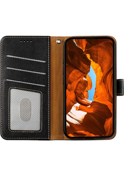 Honor 400 Pro 5g Rfıd Engelleme Cüzdan Litchi Doku Deri Telefon Kılıfı (Yurt Dışından) fiyatları