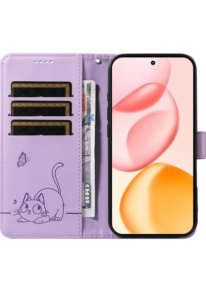 Honor 400 5g Deri Telefon Kılıfı Bilek Kayışı ile (Yurt Dışından) fiyatları