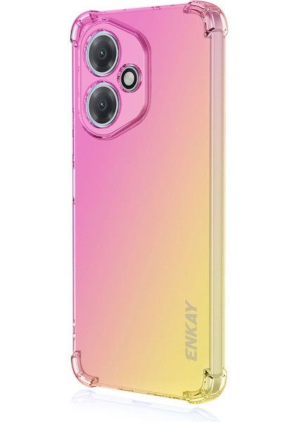 Honor 400 5g Tpu Düşmeye Dayanıklı Telefon Arka Kapağı (Yurt Dışından)