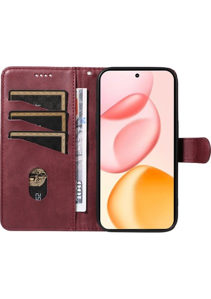 Honor 400 5g Cüzdan Deri Telefon Kılıfı Standı (Yurt Dışından) fiyatları