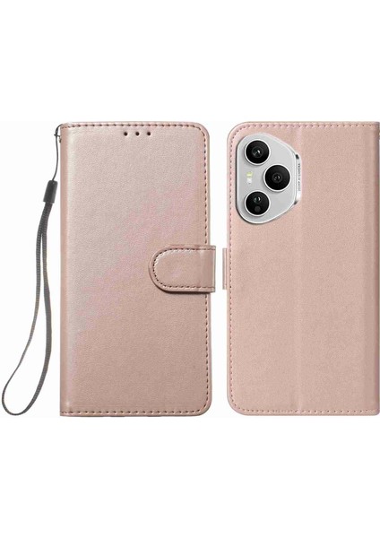 Honor 400 Pro 5g Pu Deri Kapaklı Telefon Kılıfı Cüzdan Kart Yuvası Tutucu (Yurt Dışından)
