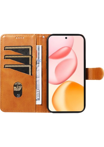 Honor 400 5g Cüzdan Deri Telefon Kılıfı Standı (Yurt Dışından) fiyatları
