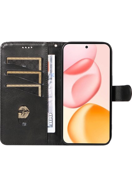 Honor 400 5g Cüzdan Deri Telefon Kılıfı Standı (Yurt Dışından) fiyatları