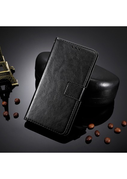 Honor 400 Pro 5g Pu Deri Crazy Horse Doku Telefon Cüzdan Kılıfı Kayışlı (Yurt Dışından) fiyatları