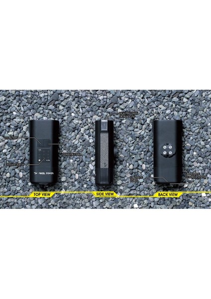 Rigel Power 2600 Lümen Bisiklet Ön Far Aydınlatma modelleri