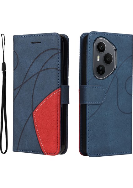 Honor 400 Pro 5g Deri Telefon Kılıfı Standı Cüzdan (Yurt Dışından)