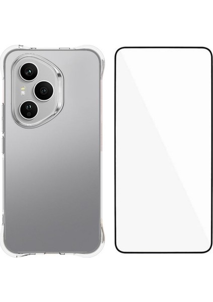 Honor 400 Pro 5g Tpu Telefon Kılıfı Temperli Cam Filmi ile (Yurt Dışından)