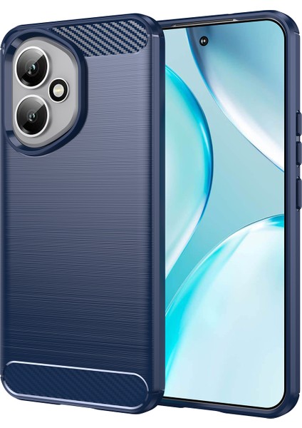 Honor 400 5g Koruyucu Telefon Kılıfı Karbon Fiber Doku Fırçalanmış (Yurt Dışından)