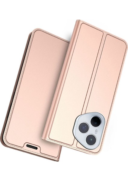 Honor 400 Pro 5g Pu Deri Telefon Kılıfı Kart Tutucu Standlı (Yurt Dışından)