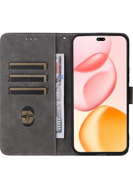 Honor 400 Pro 5g Cüzdan Rfıd Engelleme Pu Deri Telefon Kılıfı Askılı Stand (Yurt Dışından) fiyatları