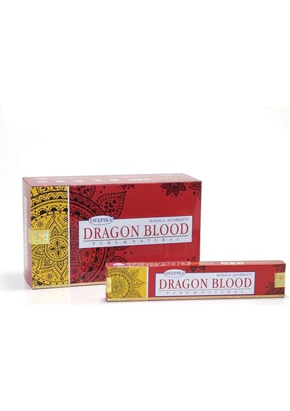 Deepika Dragon Blood Aromalı Çubuk Tütsü