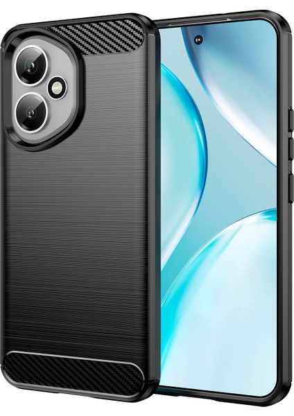 Honor 400 5g Koruyucu Telefon Kılıfı Karbon Fiber Doku Fırçalanmış (Yurt Dışından)