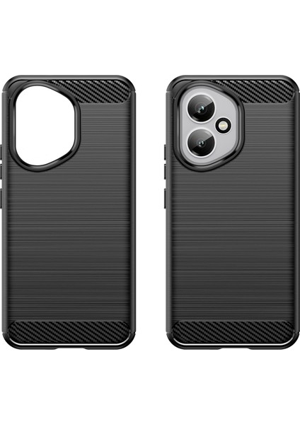 Honor 400 5g Koruyucu Telefon Kılıfı Karbon Fiber Doku Fırçalanmış (Yurt Dışından) fiyatları