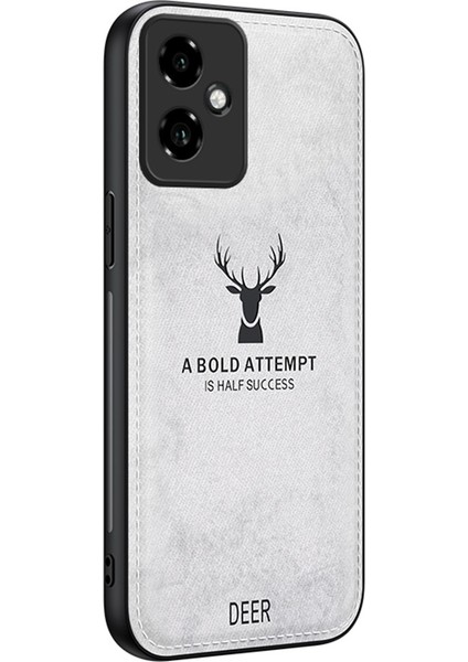 Honor 400 5g Kumaş Doku Pu + Pc + Tpu Telefon Kılıfı (Yurt Dışından)