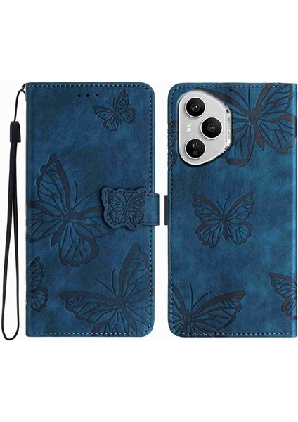 Honor 400 Pro 5g Skin-Touch Flip Cüzdan Deri Telefon Kılıfı (Yurt Dışından)