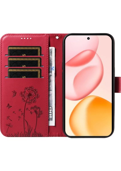 Honor 400 5g Deri Cüzdan Kılıf Telefon Standı Kılıfı Kayışlı (Yurt Dışından) fiyatları