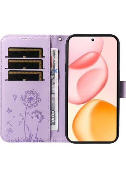 Honor 400 5g Deri Cüzdan Kılıf Telefon Standı Kılıfı Kayışlı (Yurt Dışından) fiyatları
