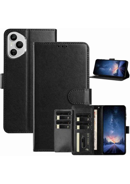 Honor 400 Pro 5g Cüzdan Telefon Kılıfı Standı Pu Deri Folio Kapaklı 8 Kart Yuvası (Yurt Dışından)