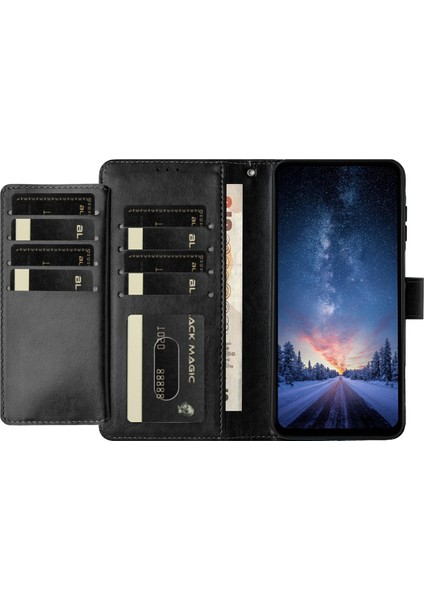 Honor 400 Pro 5g Cüzdan Telefon Kılıfı Standı Pu Deri Folio Kapaklı 8 Kart Yuvası (Yurt Dışından) fiyatları