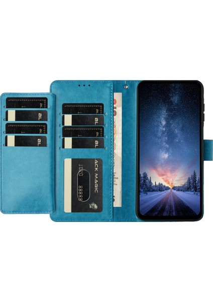 Honor 400 Pro 5g Cüzdan Telefon Kılıfı Standı Pu Deri Folio Kapaklı 8 Kart Yuvası (Yurt Dışından) fiyatları