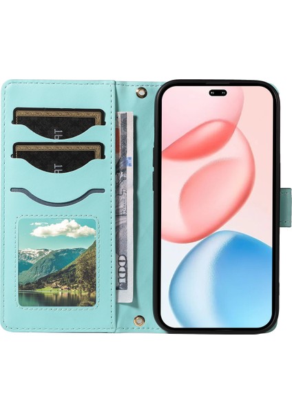 Honor 400 Pro 5g Cüzdan Kılıfı Eşkenar Dörtgen Deri Telefon Kılıfı Kayışlı (Yurt Dışından) fiyatları