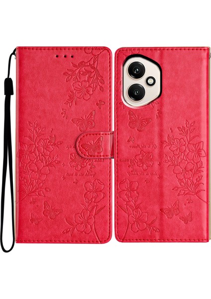 Honor 400 5g Cüzdan Telefon Kılıfı Deri Kapaklı Kayışlı (Yurt Dışından)