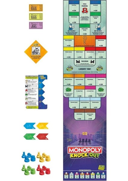 Monopoly Knock Out Türkçe F8995