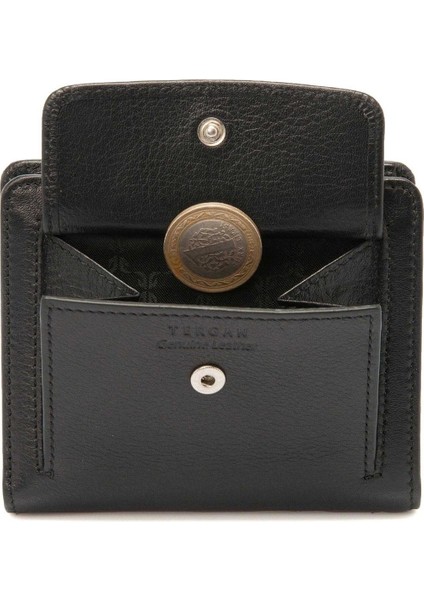 Siyah Hakiki Deri Kadın Cüzdan - S1CB00005674-A85 indirimleri