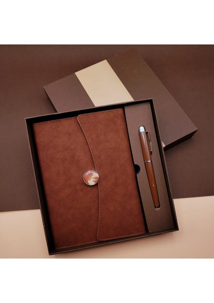 Carbon Cat® Toptan Promosyon Defter Kalem Seti
