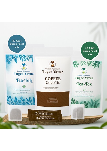 Avantajlı Paket Teatok Cocofit Teatox