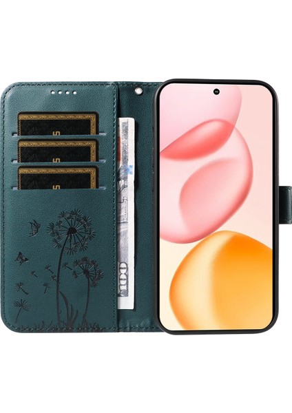 Honor 400 5g Deri Cüzdan Kılıf Telefon Standı Kılıfı Kayışlı (Yurt Dışından) fiyatları