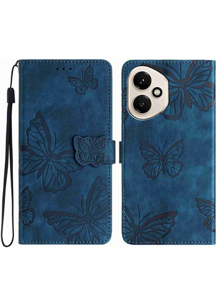 Honor 400 5g Skin-Touch Flip Cüzdan Deri Telefon Kılıfı (Yurt Dışından)